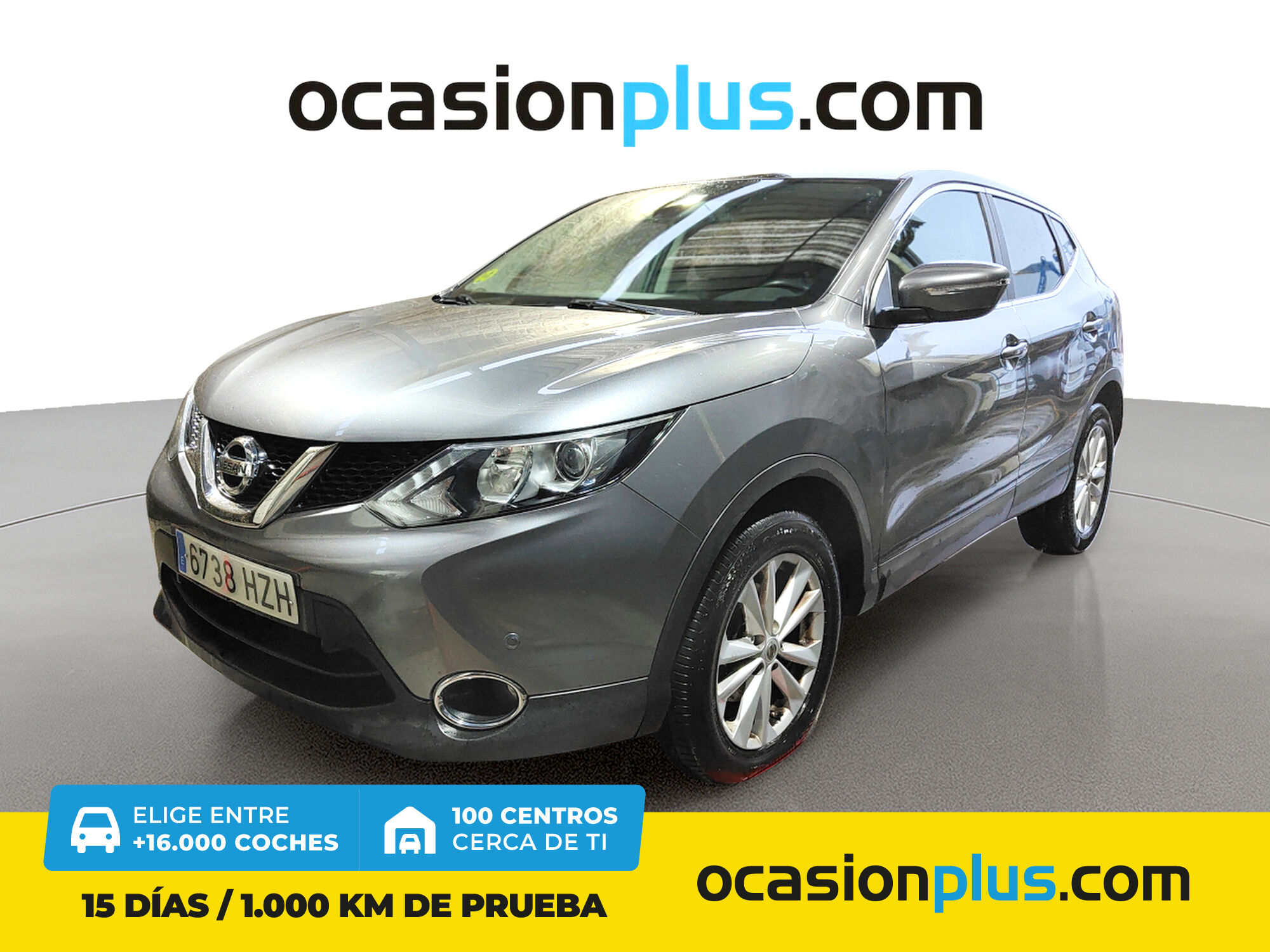 NISSAN Qashqai (1.5 dCi S&S N-TEC 4x2 81 kW (110 CV)) en Madrid