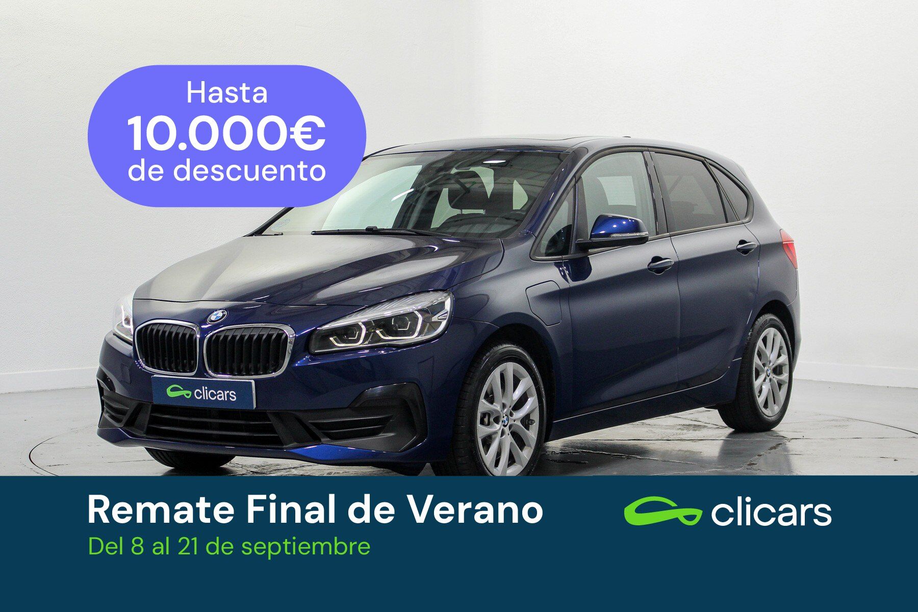 BMW Serie 2 (225xe Active Tourer) en Madrid