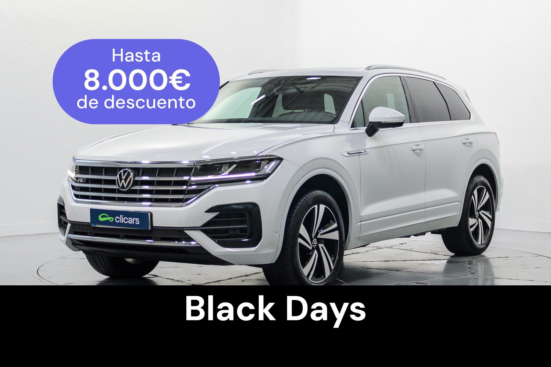 VOLKSWAGEN Touareg (Touareg 3.0TDI V6 R-Line Tiptronic 4Motion 170kW) en Ma