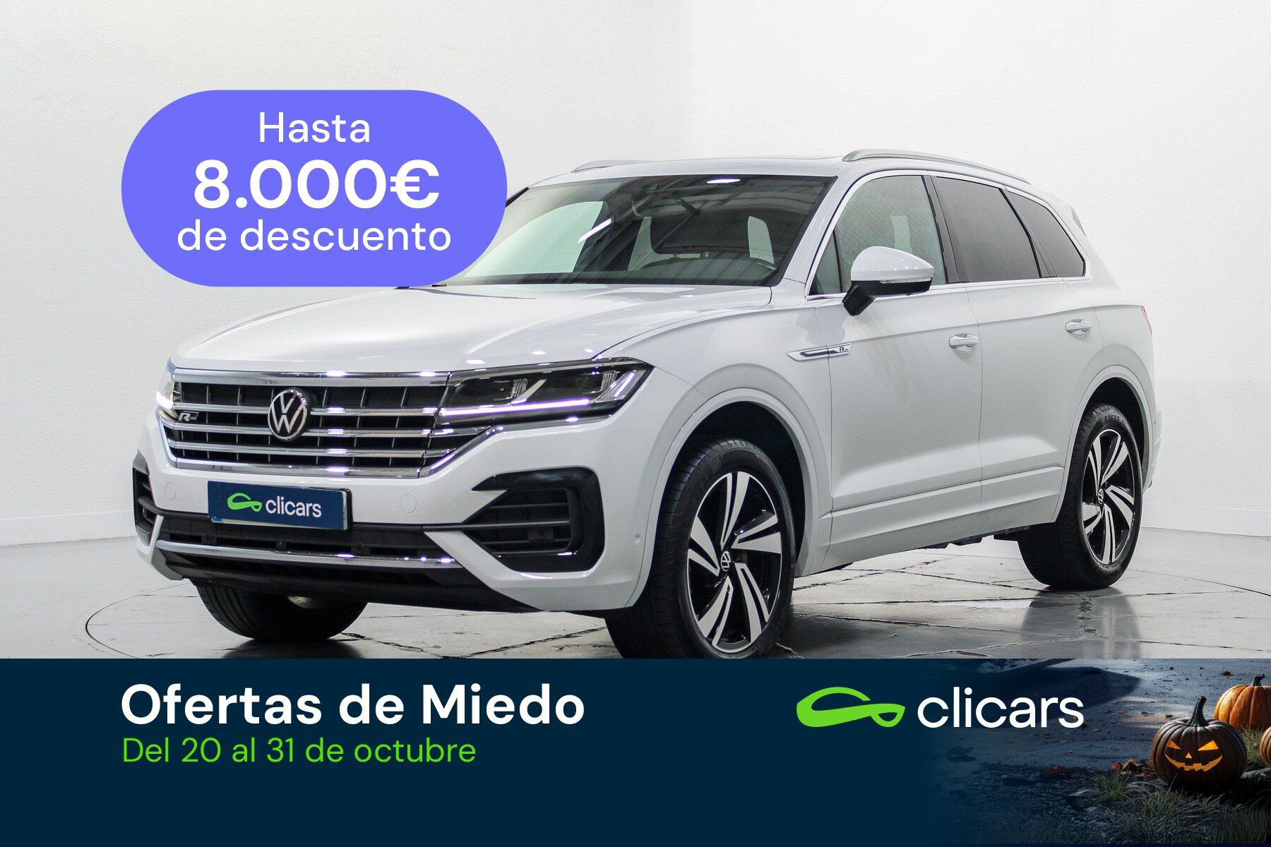 VOLKSWAGEN Touareg (Touareg 3.0TDI V6 R-Line Tiptronic 4Motion 170kW) en Ma