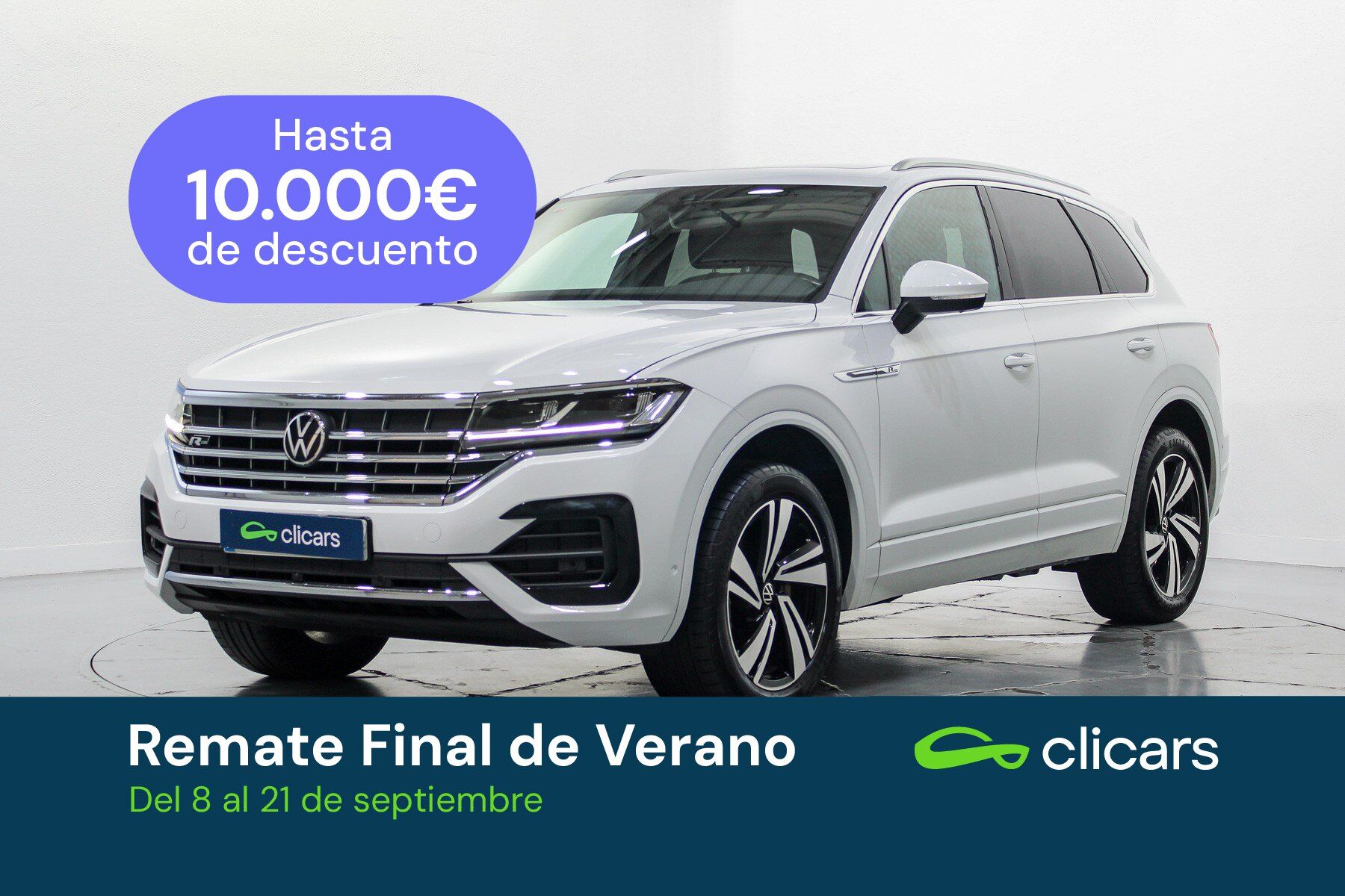 VOLKSWAGEN Touareg (Touareg 3.0TDI V6 R-Line Tiptronic 4Motion 170kW) en Ma