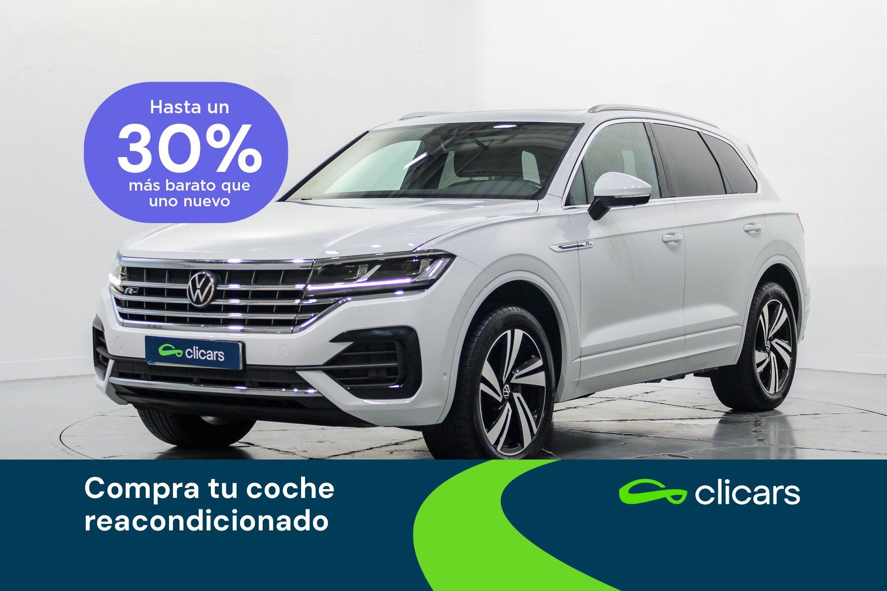 VOLKSWAGEN Touareg (Touareg 3.0TDI V6 R-Line Tiptronic 4Motion 170kW) en Ma