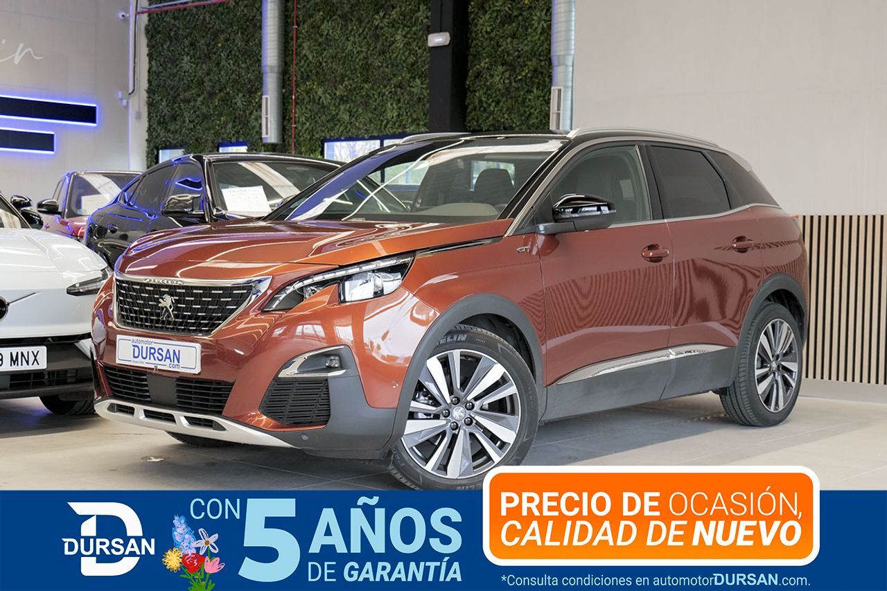 Foto del PEUGEOT 3008 2.0BlueHDi GT LineS&S EAT8 180