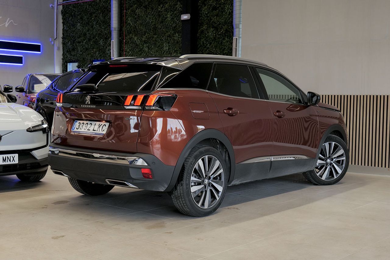 Foto del PEUGEOT 3008 2.0BlueHDi GT LineS&S EAT8 180