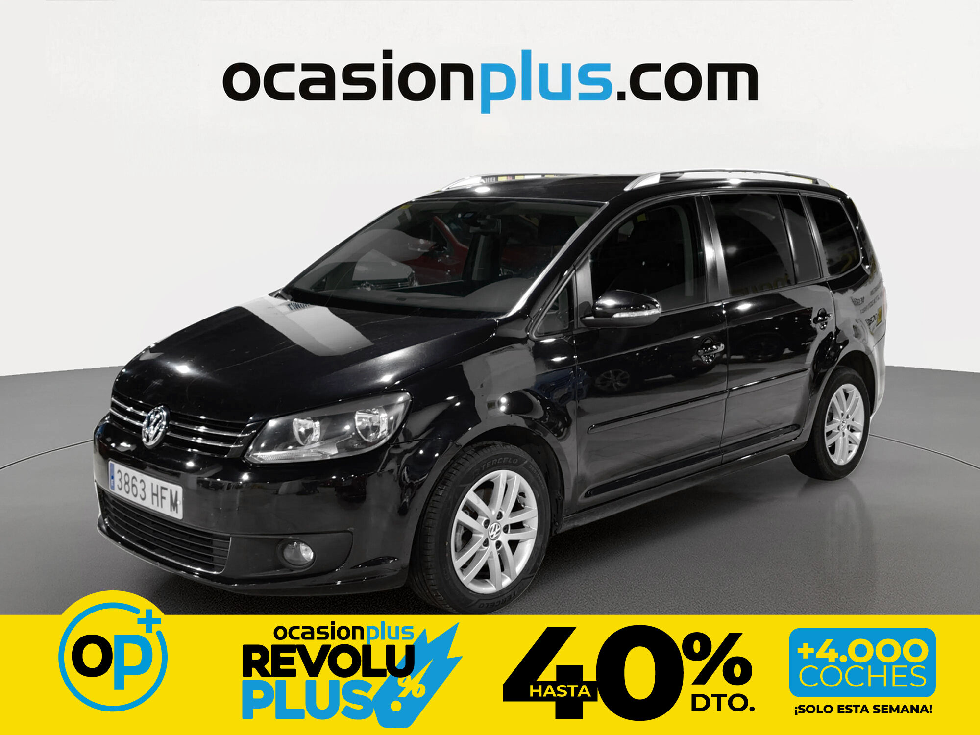 Foto del VOLKSWAGEN Touran 1.6TDI Advance 105