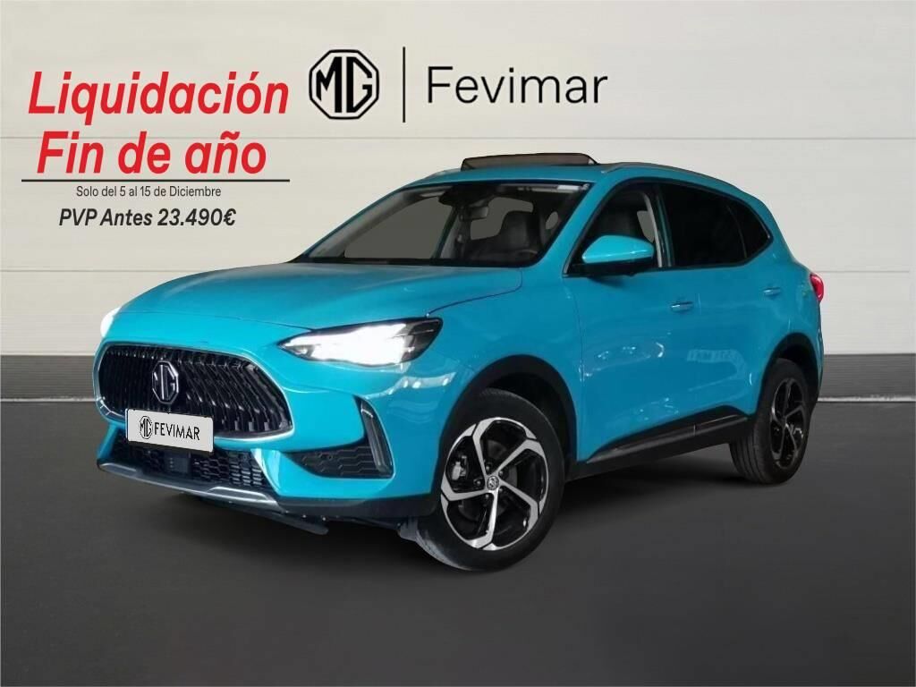 MG HS (1.5 Turbo GDI Luxury DCT) en Jaén
