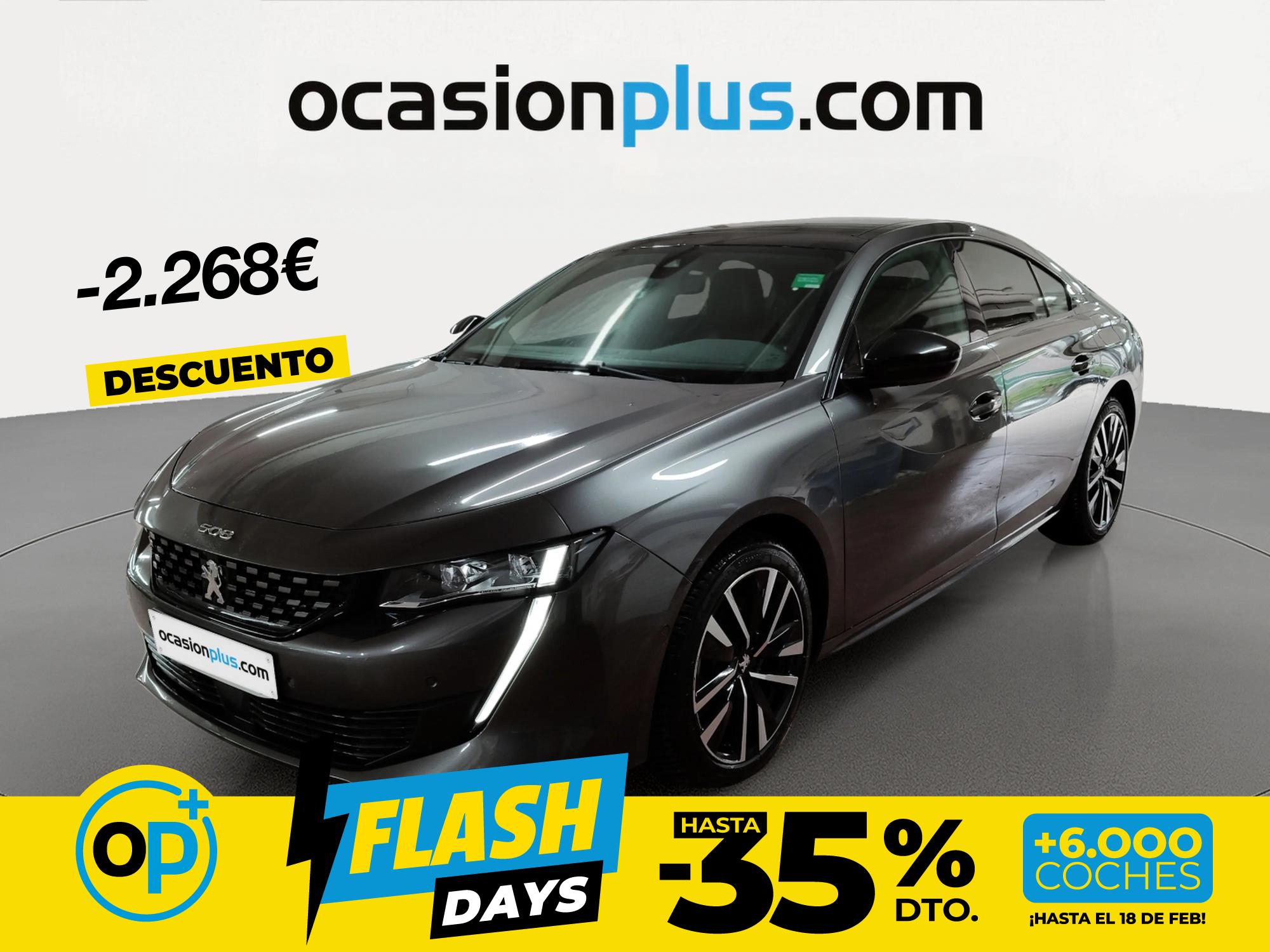 Foto del PEUGEOT 508 Hybrid 225 GT e-EAT8