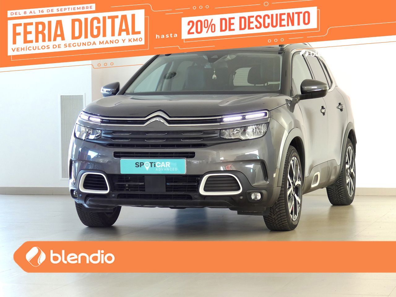 CITROEN C5 Aircross (1.2 PURETECH S&S FEEL 131CV 5P MANUAL 6VEL) en Cantabr