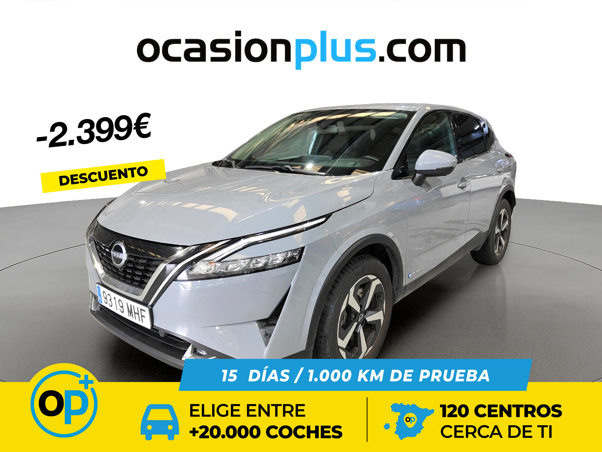 Foto del NISSAN Qashqai E-POWER N-Connecta 4x2 140kW