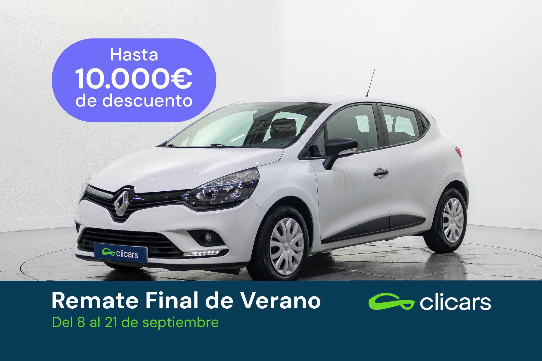 RENAULT Clio (Clio 1.5dCi Energy Business 55kW) en Madrid
