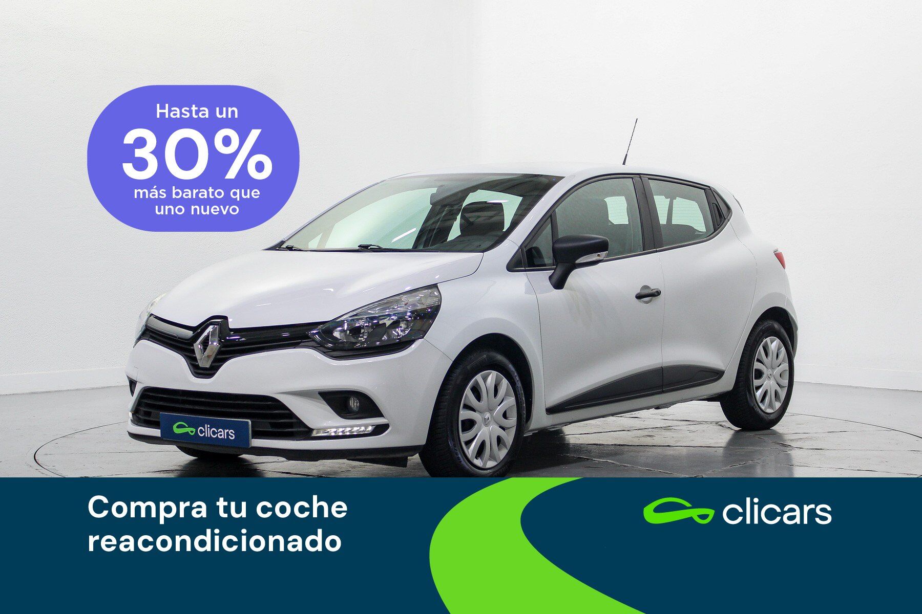 RENAULT Clio (Clio 1.5dCi Energy Business 55kW) en Madrid