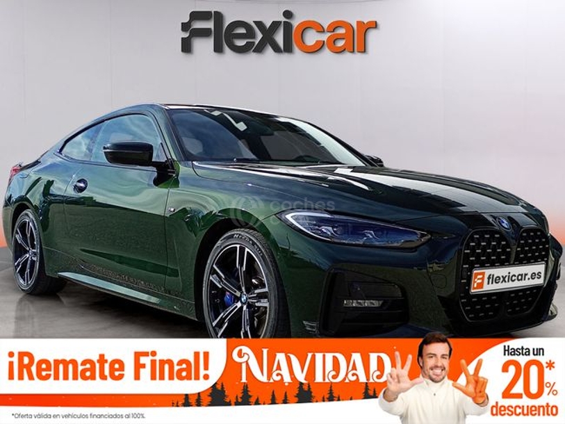 Foto del BMW Serie 4 430dA Coupé xDrive