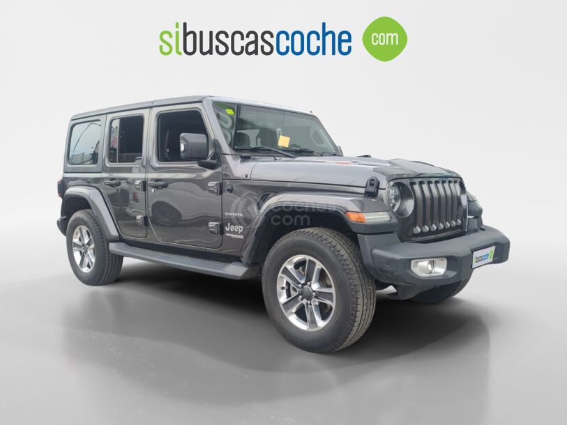 Foto del JEEP Wrangler Unlimited 2.0T GME Sahara 8ATX