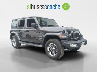 Imagen de JEEP Wrangler Unlimited 2.0T GME Sahara 8ATX