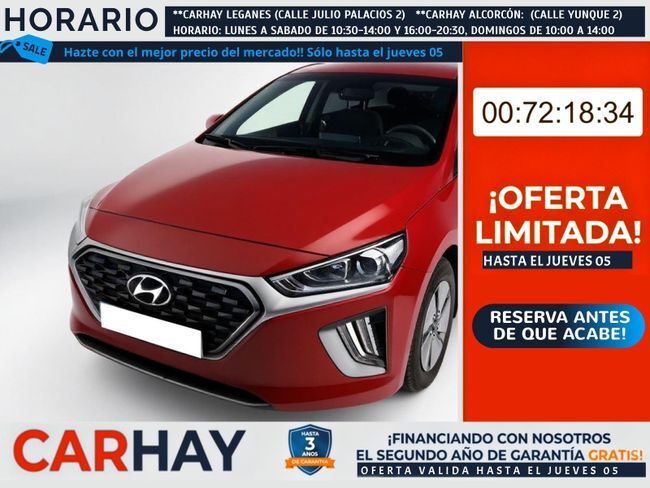Foto del HYUNDAI Ioniq PHEV 1.6 GDI Klass