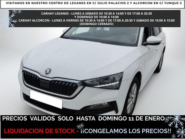 SKODA Scala (1.0 TSI AMBITION 95CV) en Madrid