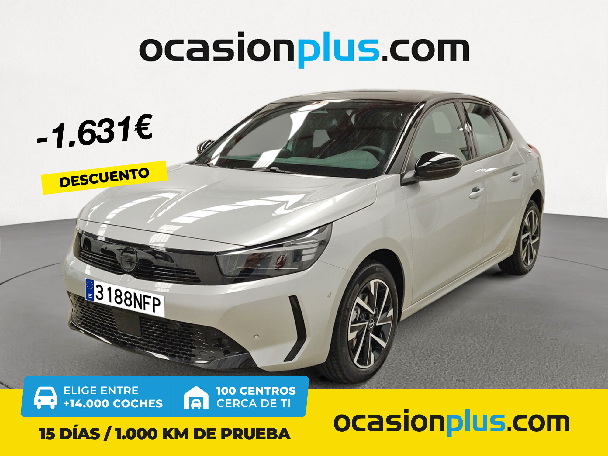 OPEL Corsa (1.2 T XHL GS 74 kW (100 CV)) en Madrid