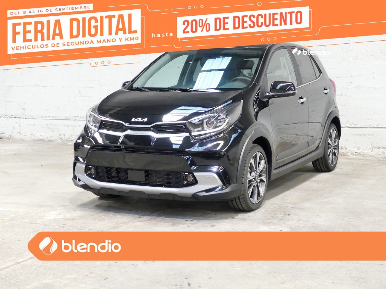 KIA Picanto (1.0 TGDI XLINE MY23) en Cantabria