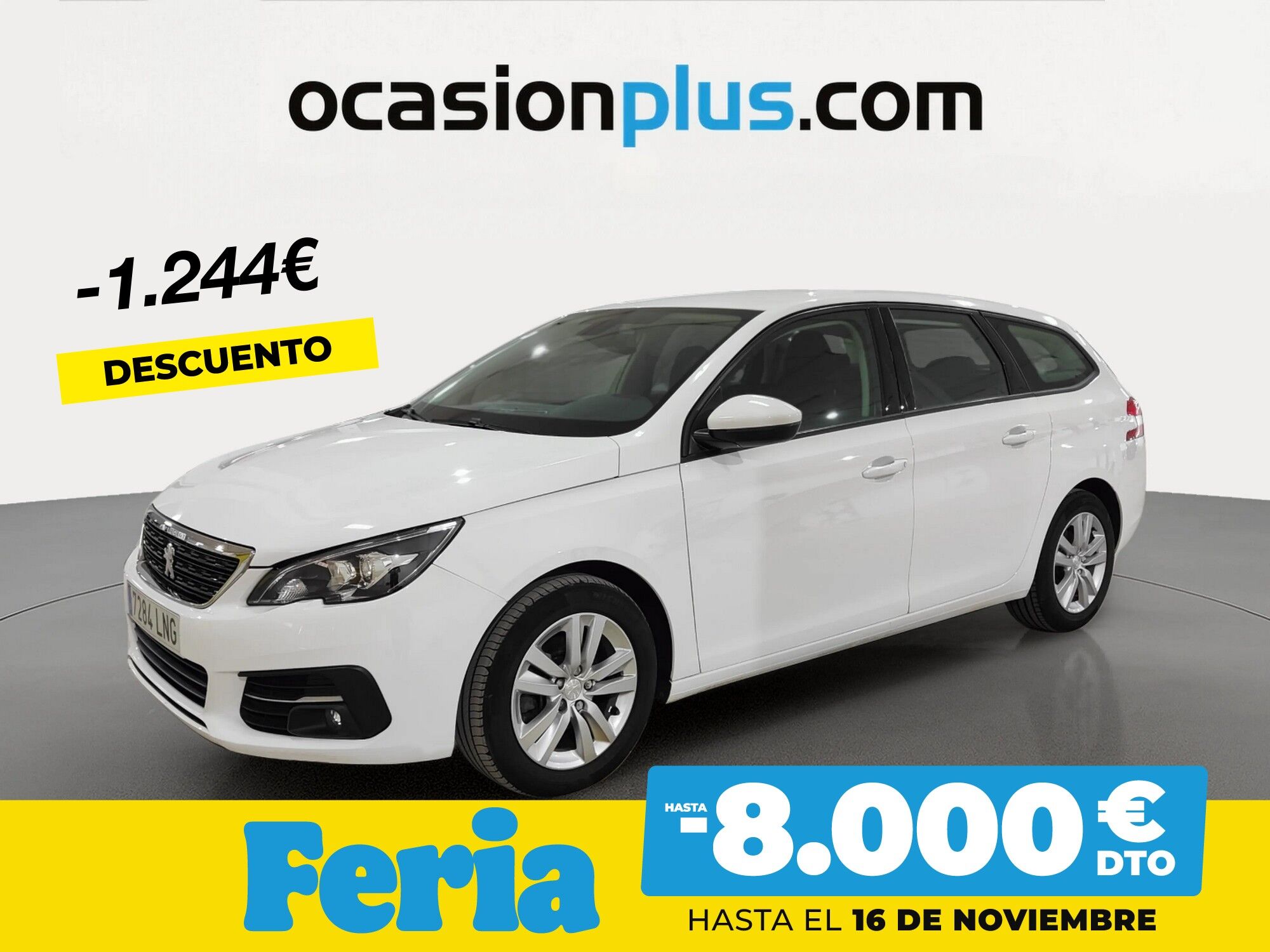 PEUGEOT 308 (BlueHDi 130 S&S Active Pack EAT8 96 kW (130 CV)) en Madrid