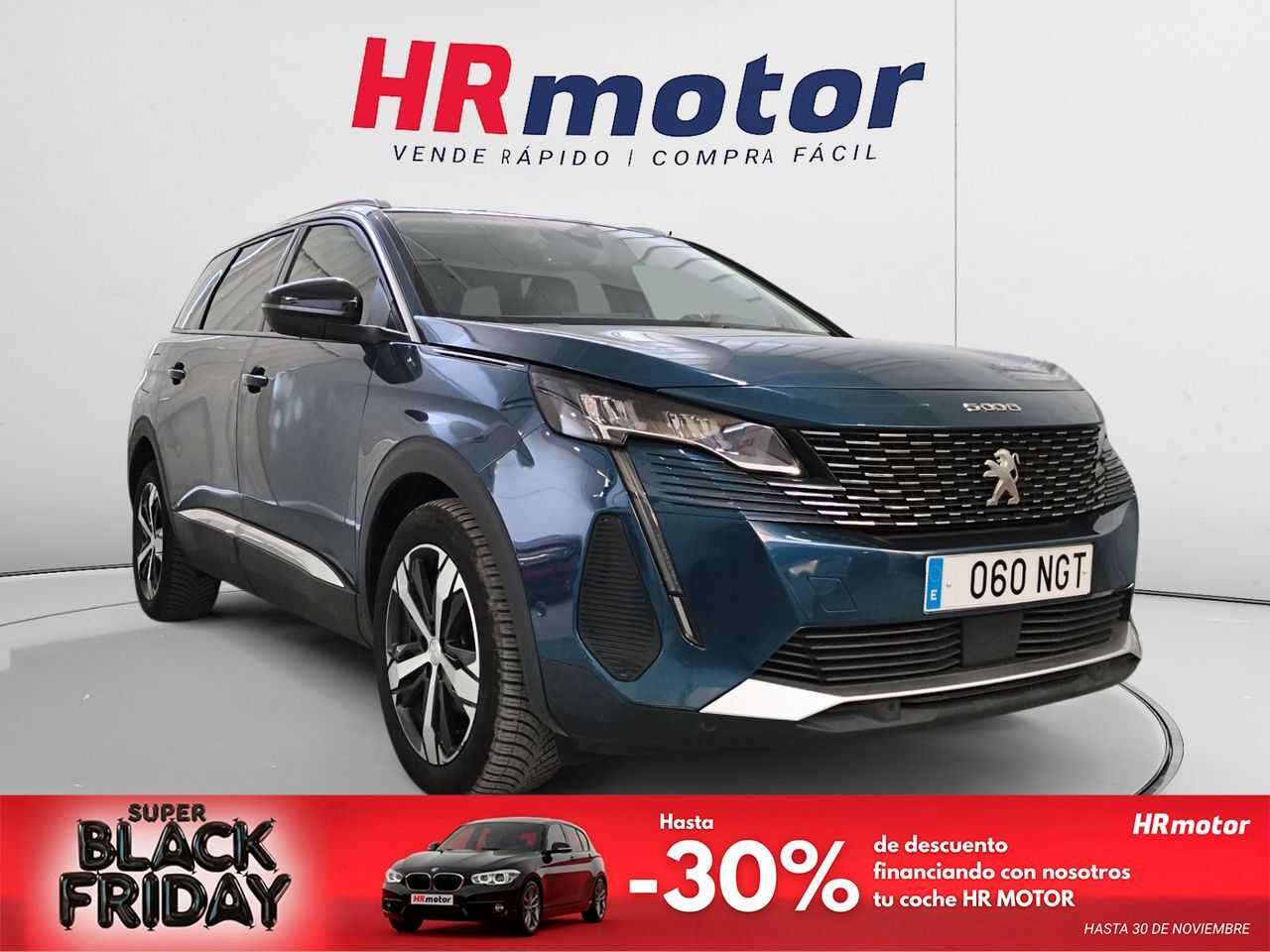 PEUGEOT 5008 (1.5 BlueHDi 130 Allure Pack) en Madrid