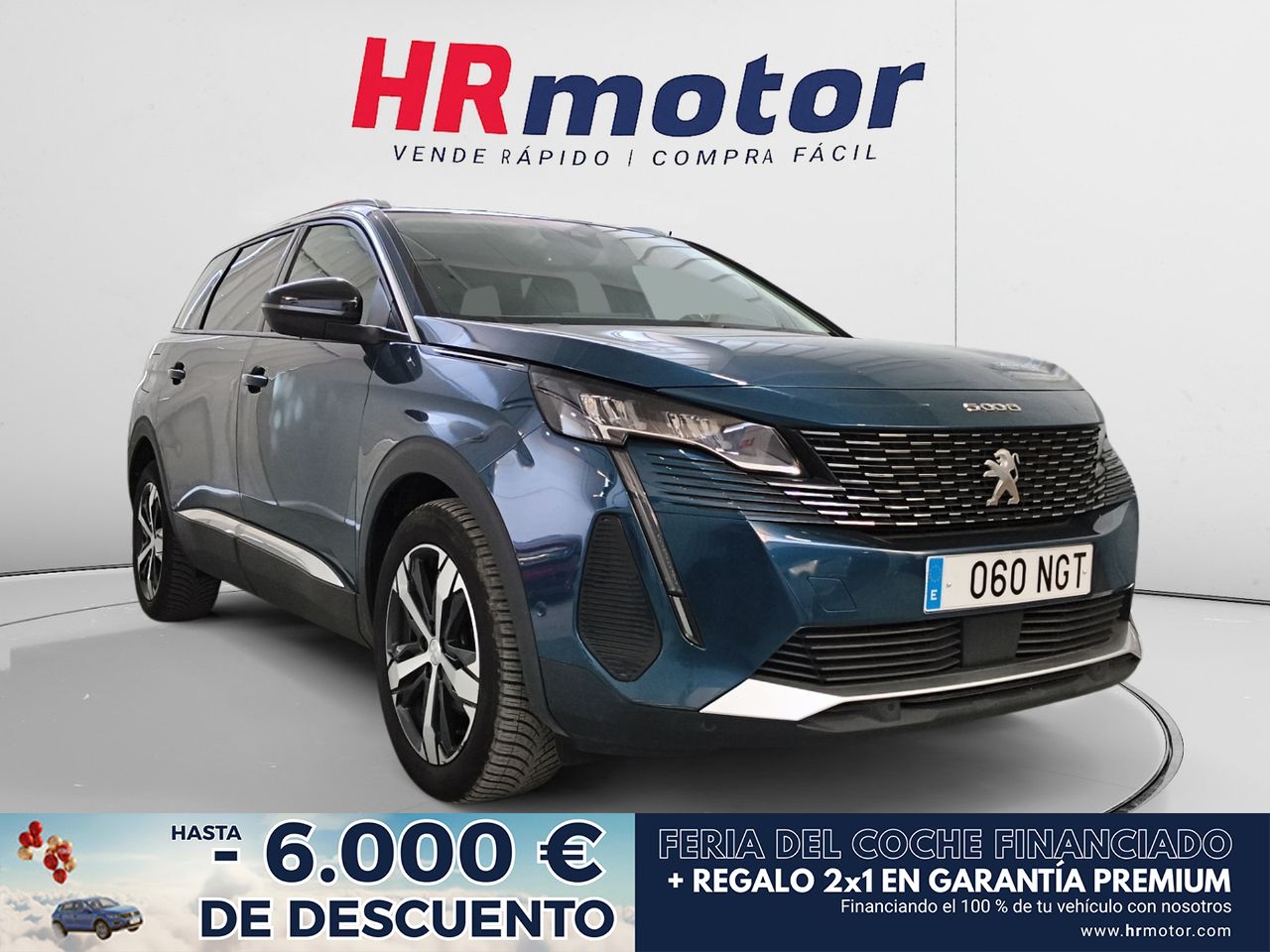 Imagen de PEUGEOT 5008
