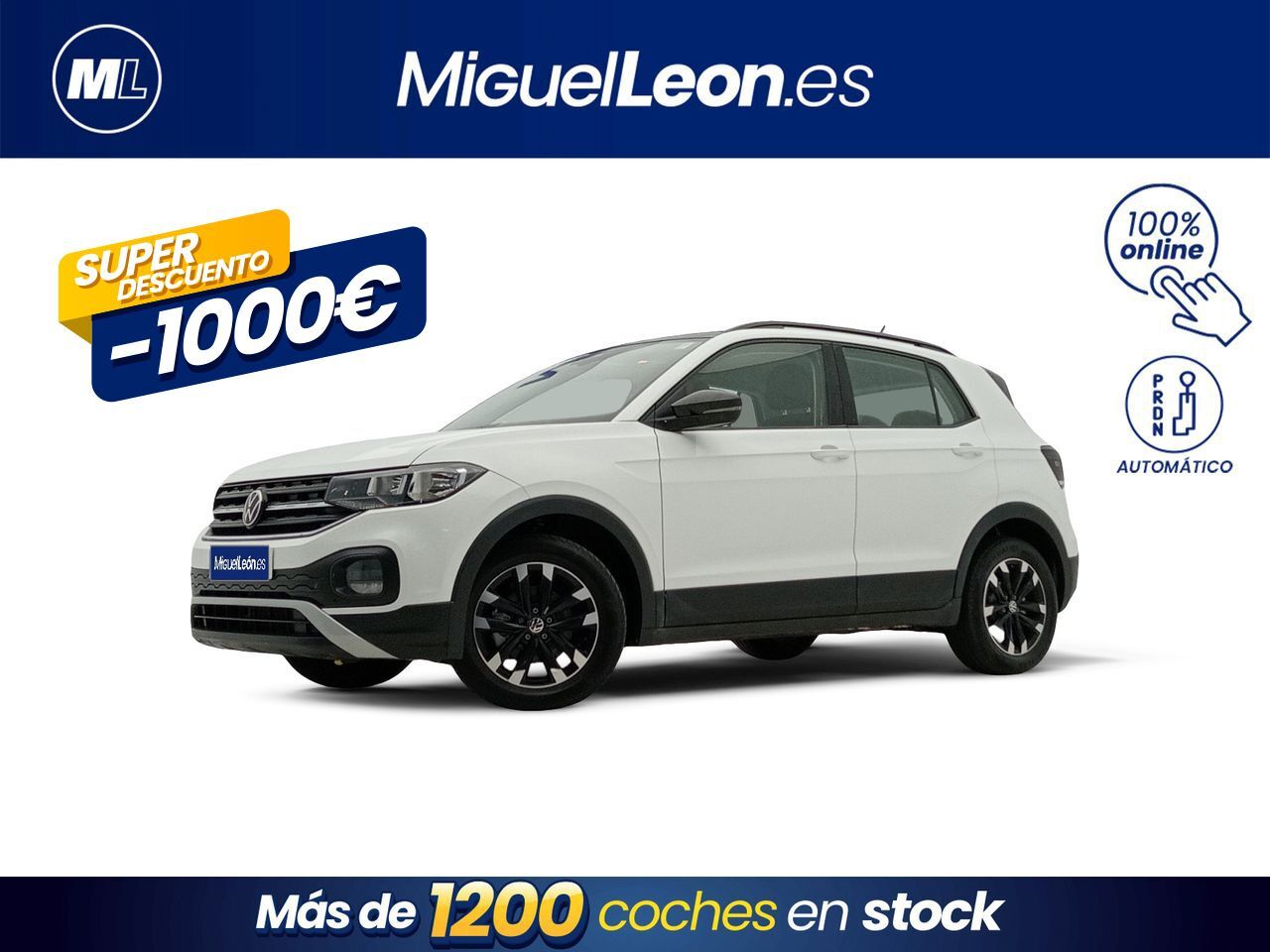 VOLKSWAGEN T-Cross (Advance 1.0 TSI 81kW (110CV) DSG) en Palmas, Las