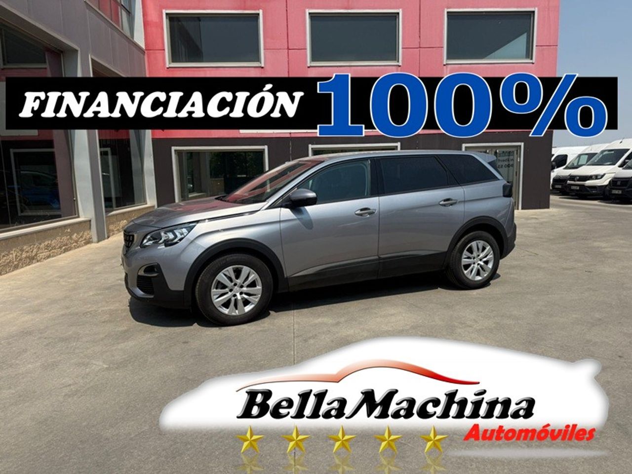 PEUGEOT 5008 (Active BlueHDi 96kW (130CV) S&S EAT8) en Madrid