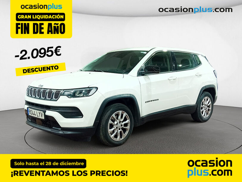 Foto del JEEP Compass 1.3 Gse T4 Longitude 4x2 130