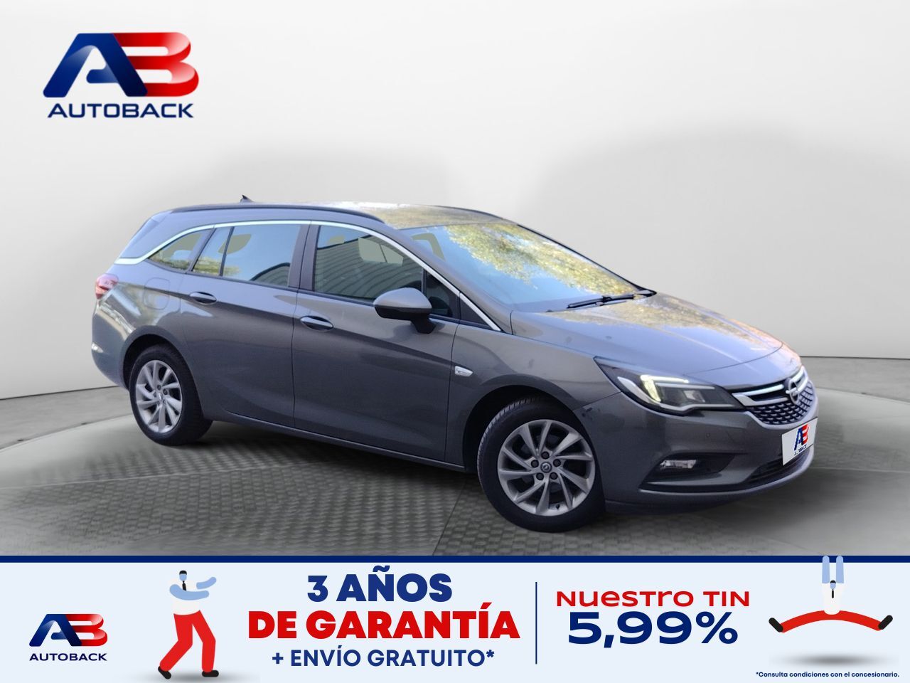 OPEL Astra (1.6 CDTi S/S 81kW (110CV) Selective ST) en Madrid