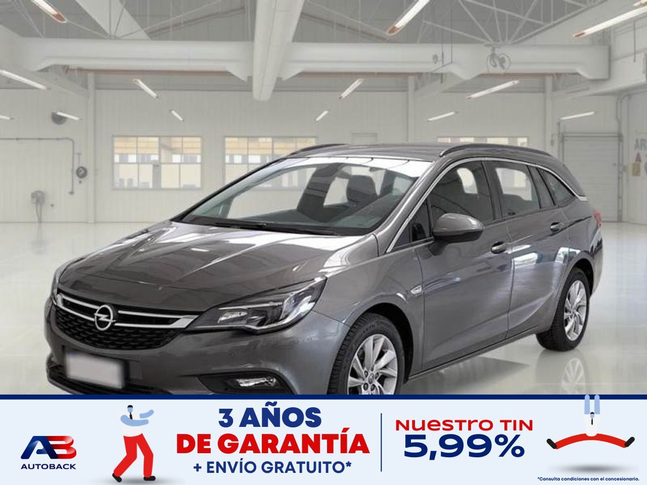 OPEL Astra (1.6 CDTi S/S 81kW (110CV) Selective ST) en Madrid