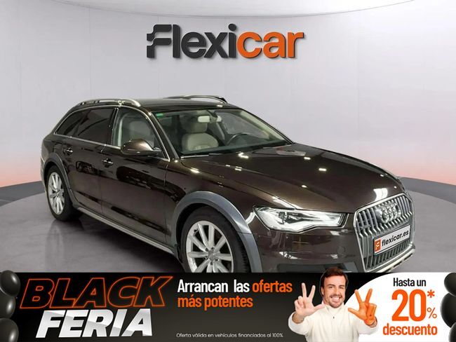 AUDI A6 (3.0 TDI 218CV quattro S tronic) en Asturias