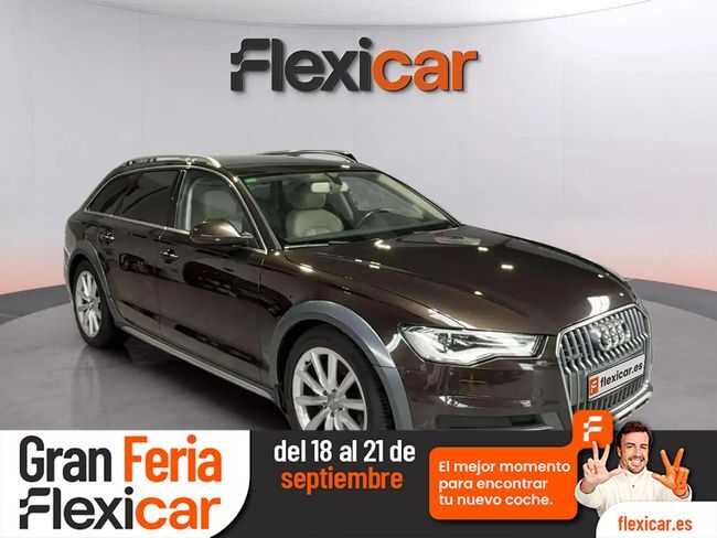 AUDI A6 (3.0 TDI 218CV quattro S tronic) en Asturias