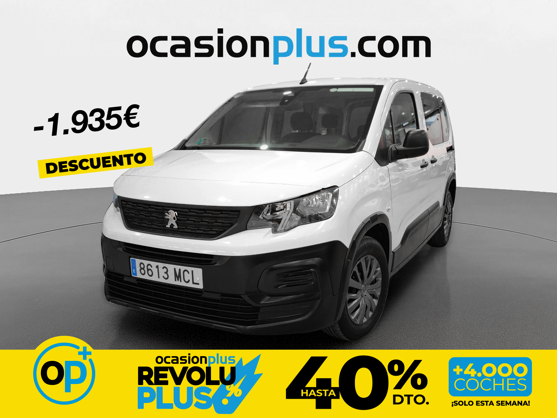 Imagen de PEUGEOT Rifter