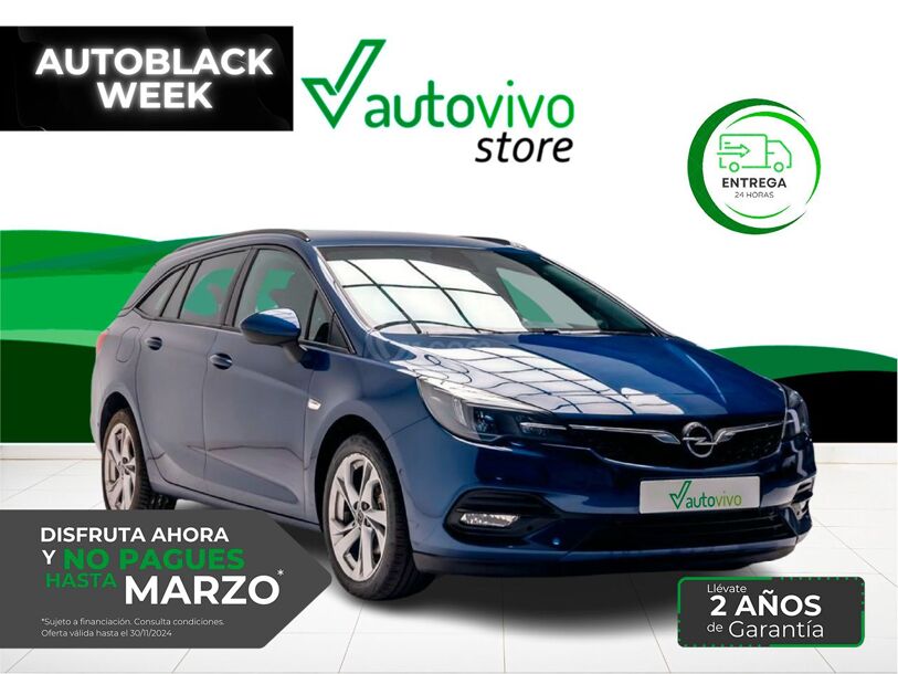 Foto del OPEL Astra 1.2T S-S GS Line 130