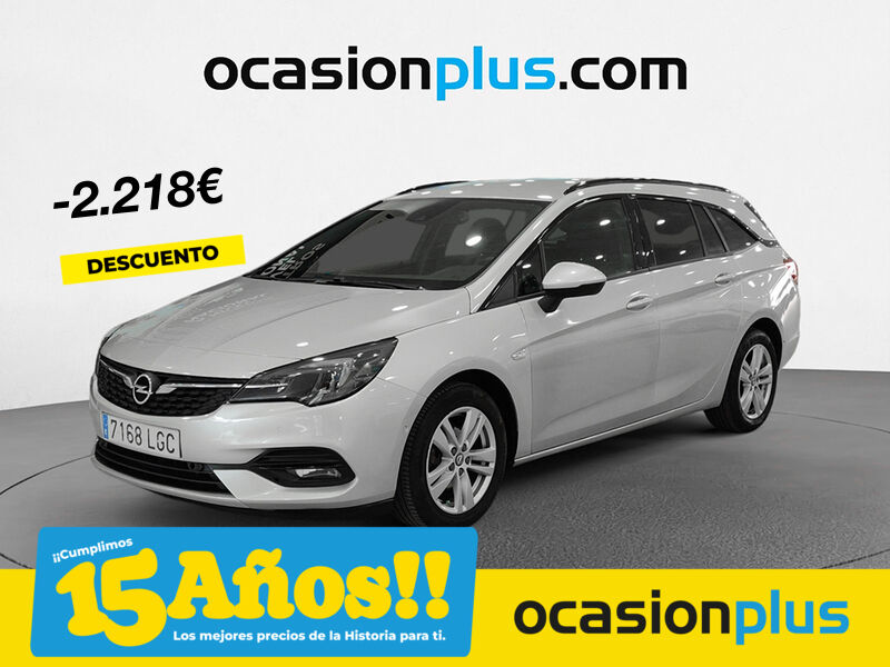 OPEL Astra (Sports Tourer 1.4 Turbo SHT Elegance CVT 107 kW (145 CV)) en Ma