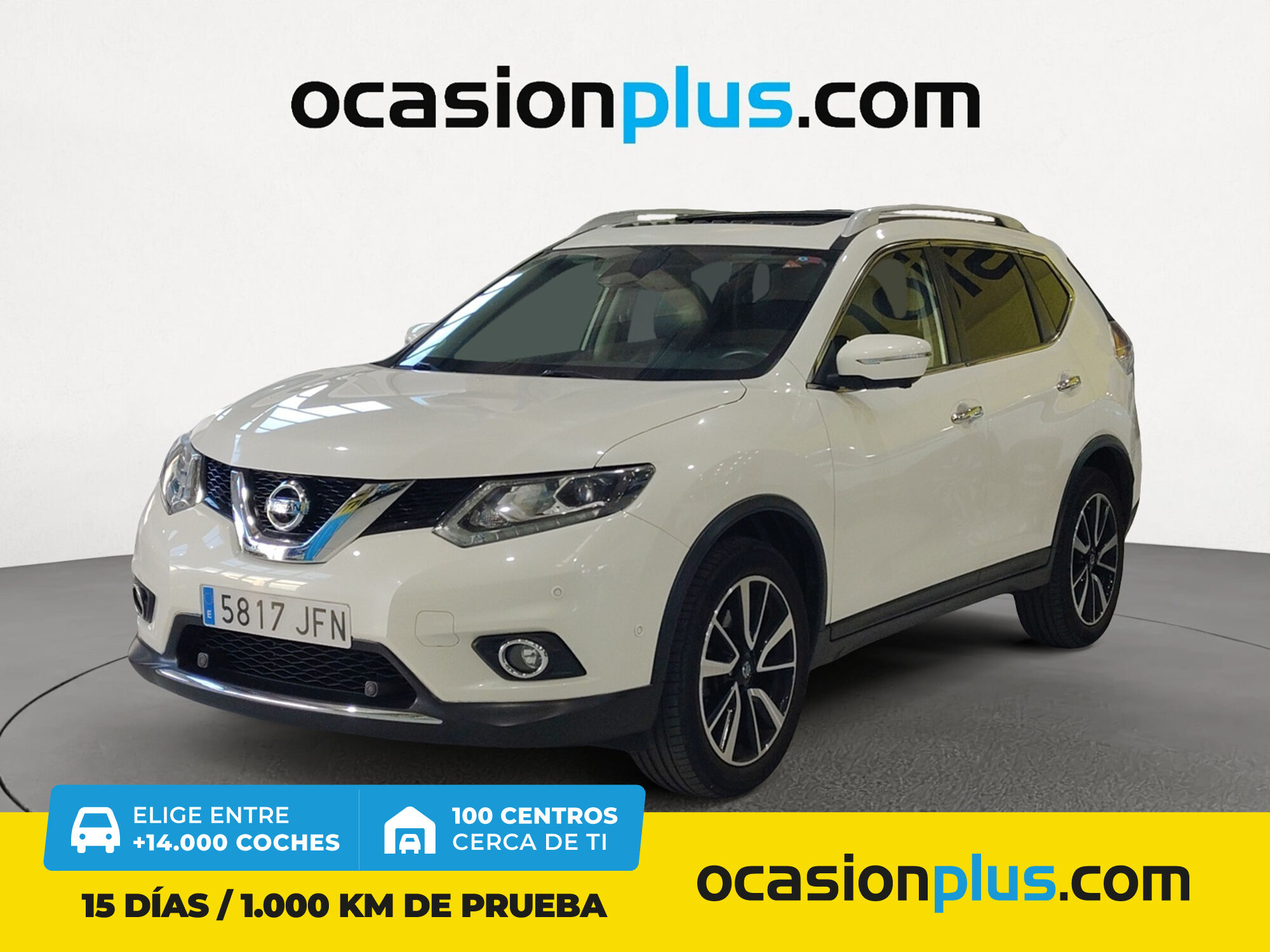 NISSAN X-Trail (dCi 130 Tekna 4x2 XTronic 96 kW (130 CV)) en Madrid