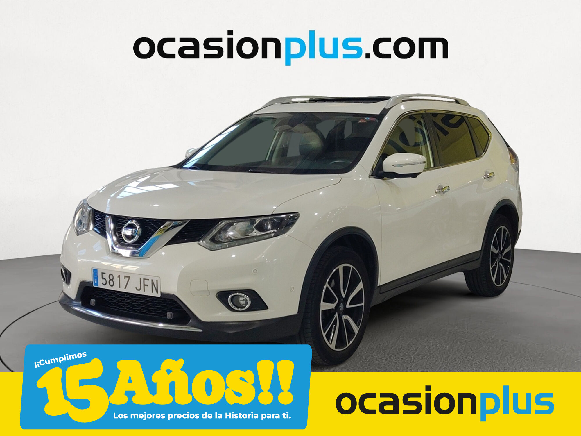 NISSAN X-Trail (dCi 130 Tekna 4x2 XTronic 96 kW (130 CV)) en Madrid