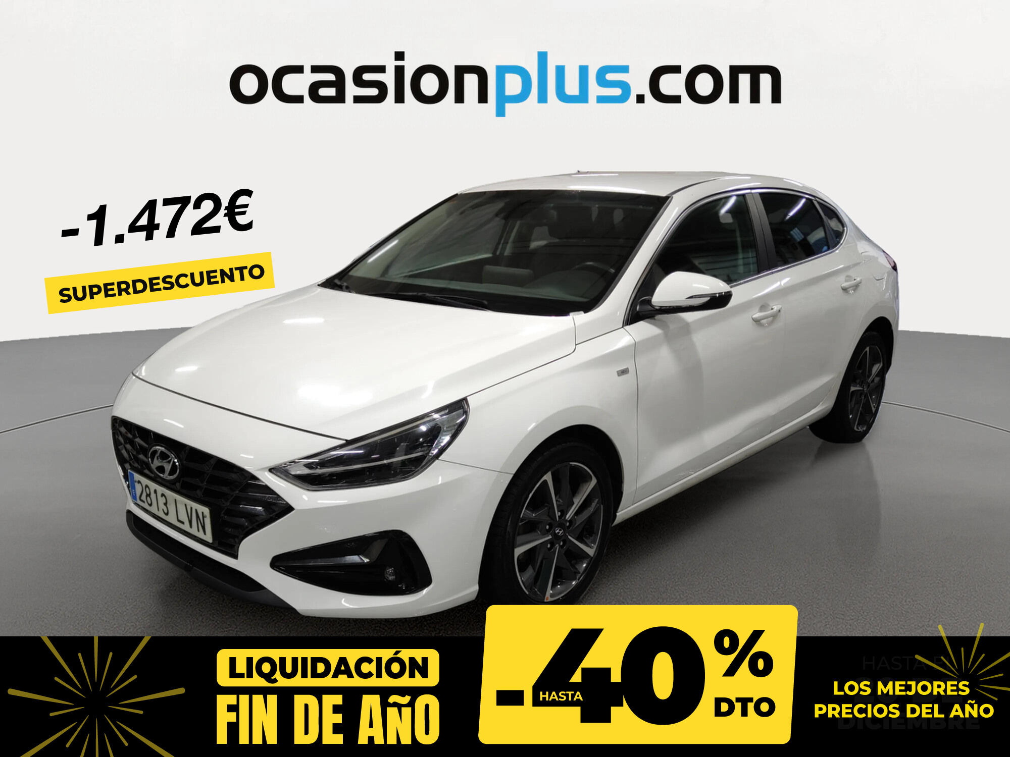 HYUNDAI i30 (1.0 TGDI 48V Tecno 88 kW (120 CV)) en Madrid