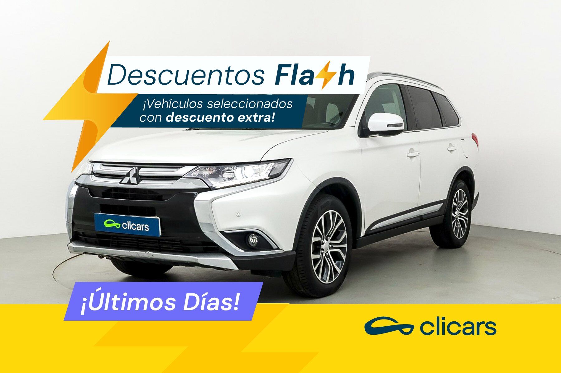 MITSUBISHI Outlander (Outlander 220DI-D Motion 2WD 7pl.) en Madrid