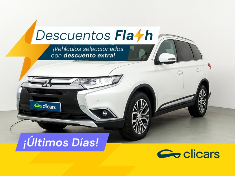 Foto del MITSUBISHI Outlander 220DI-D Motion 2WD 7pl.