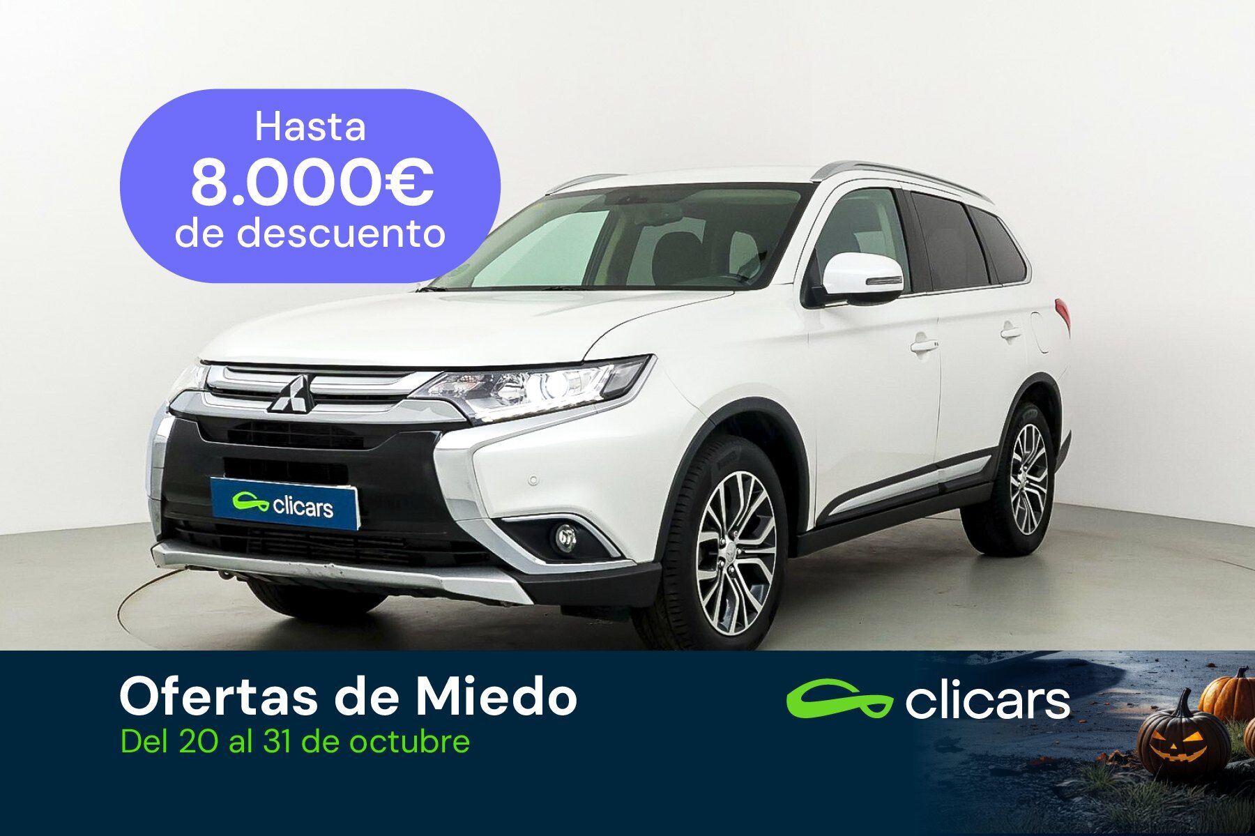 MITSUBISHI Outlander (Outlander 220DI-D Motion 2WD 7pl.) en Madrid
