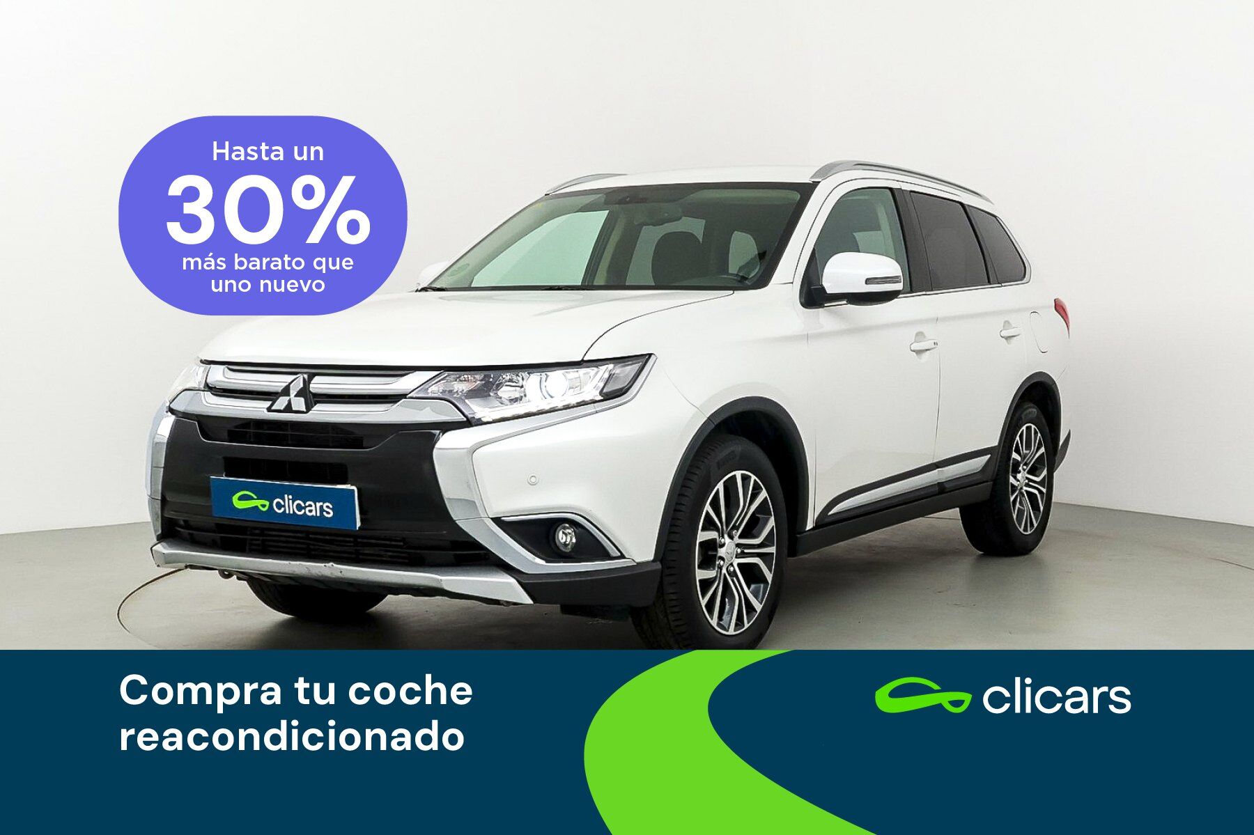 MITSUBISHI Outlander (Outlander 220DI-D Motion 2WD 7pl.) en Madrid