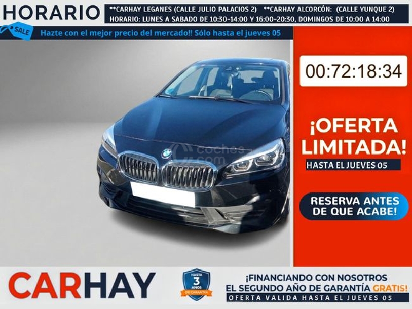 Foto del BMW Serie 2 225xe Active Tourer