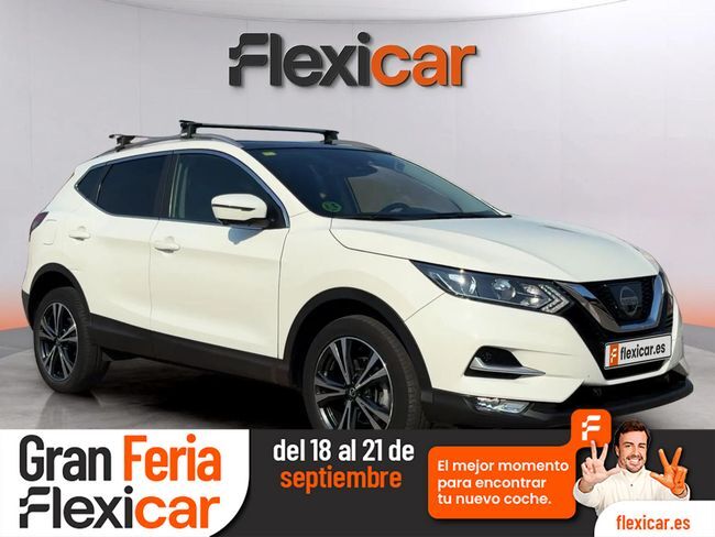 NISSAN Qashqai (DIG-T 85 kW (115 CV) XTRONIC ACENTA) en Barcelona