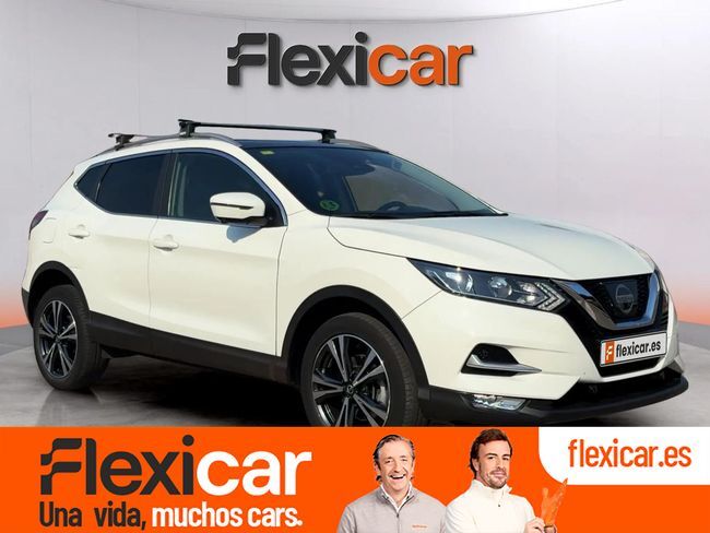 NISSAN Qashqai (DIG-T 85 kW (115 CV) XTRONIC ACENTA) en Barcelona