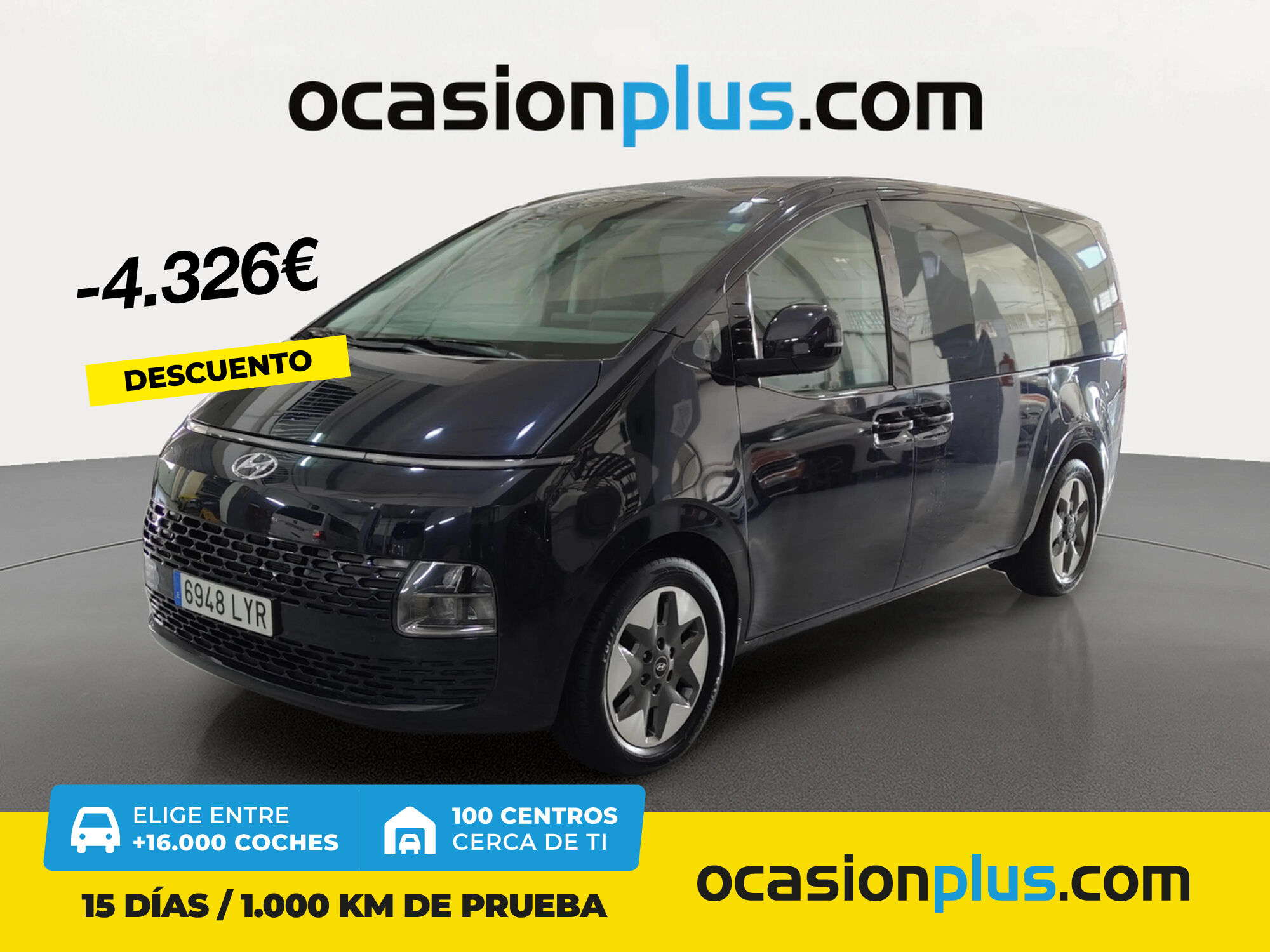 HYUNDAI Staria (2.2 CRDI Maxx 9S 130 kW (177 CV)) en Madrid