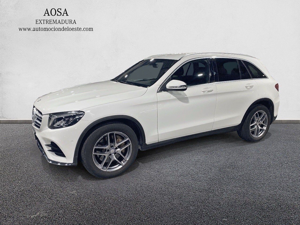 MERCEDES Clase GLC (250 d 4matic amg line) en Badajoz