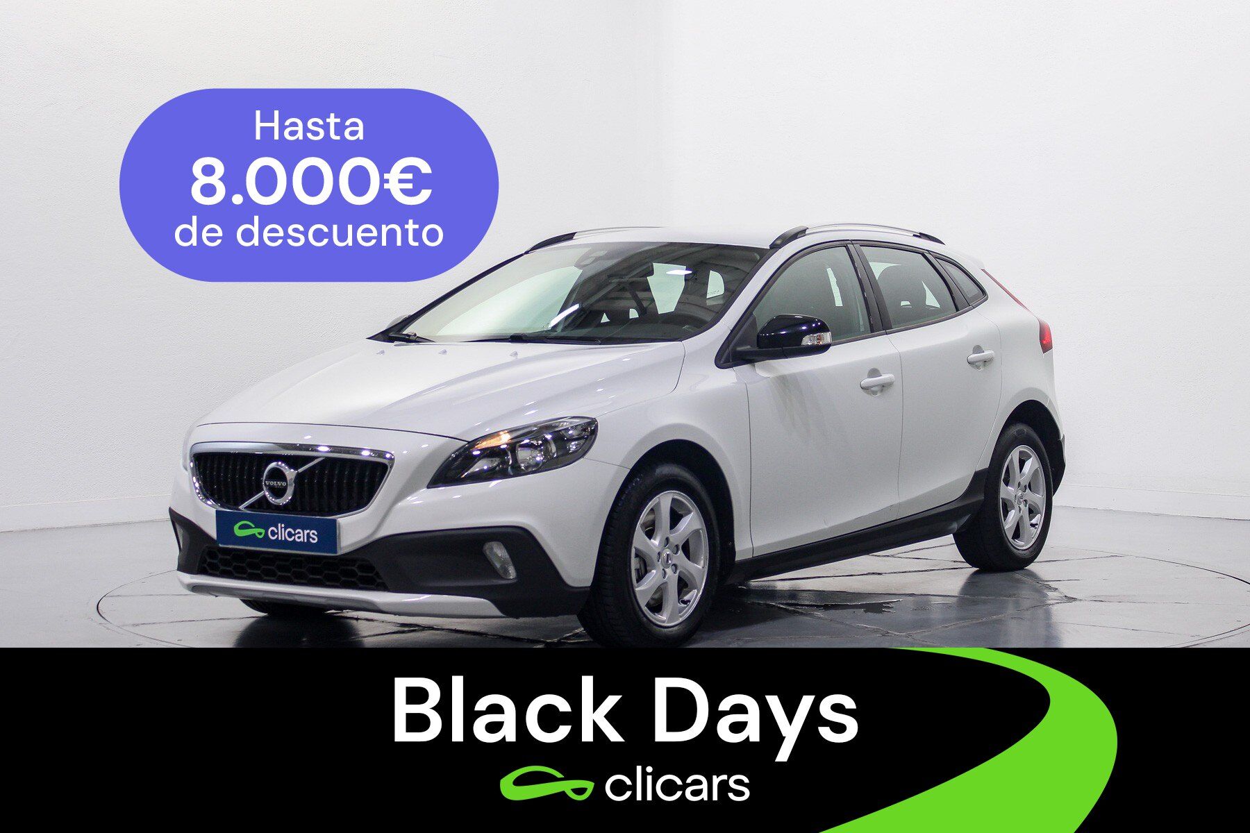 VOLVO V40 Cross Country (V40 Cross Country D2 120) en Madrid