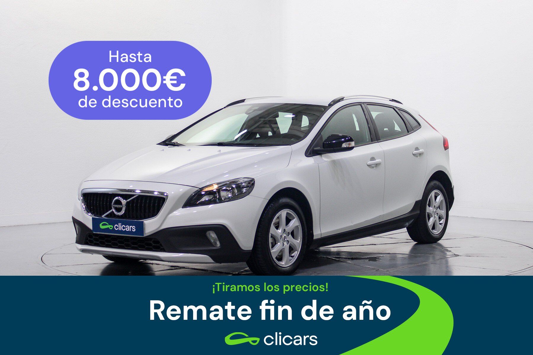 VOLVO V40 Cross Country (V40 Cross Country D2 120) en Madrid