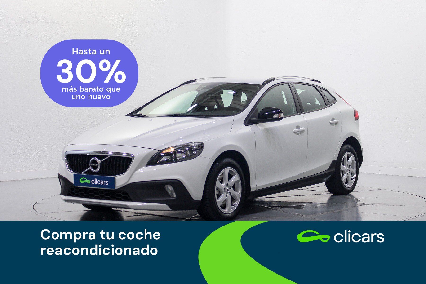 VOLVO V40 Cross Country (V40 Cross Country D2 120) en Madrid